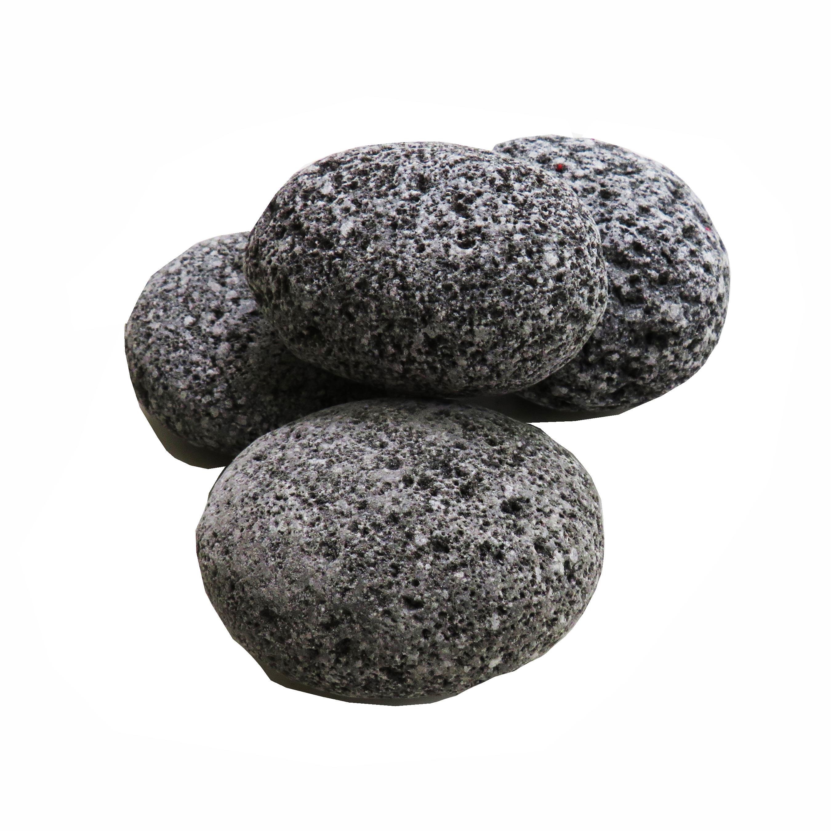 XO Appliances Tumbled round lava rock media