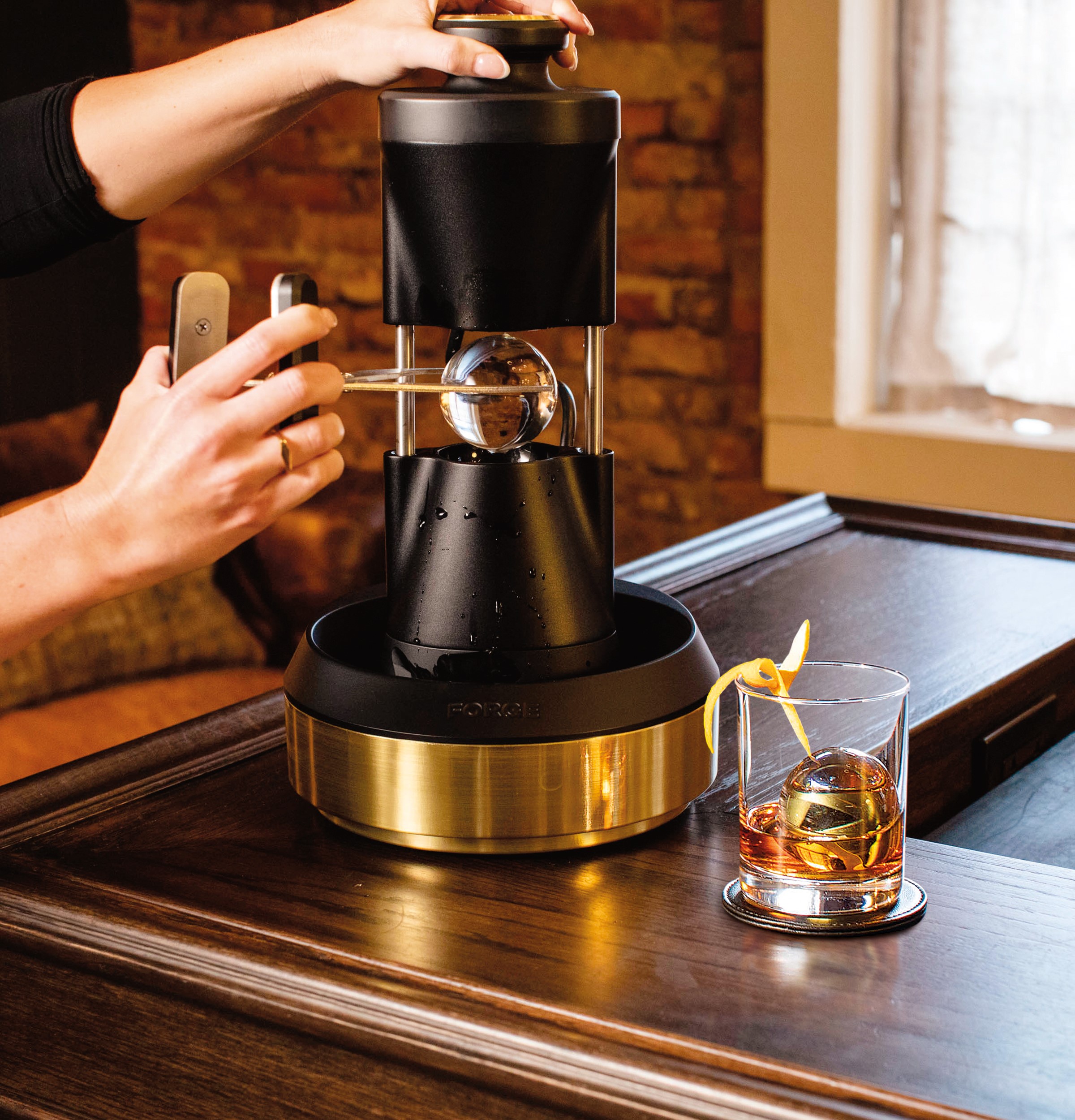 Monogram Monogram Forge Heated Ice Press