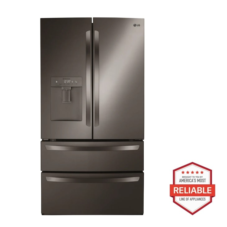 Model: LRMWS2906D | LG 29 cu. ft. French Door Refrigerator with Slim Design Water Dispenser