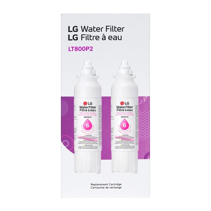 Model: LT800P2 | LG LG LT800P2 - 6 Month / 200 Gallon Capacity Replacement Refrigerator Water Filter
