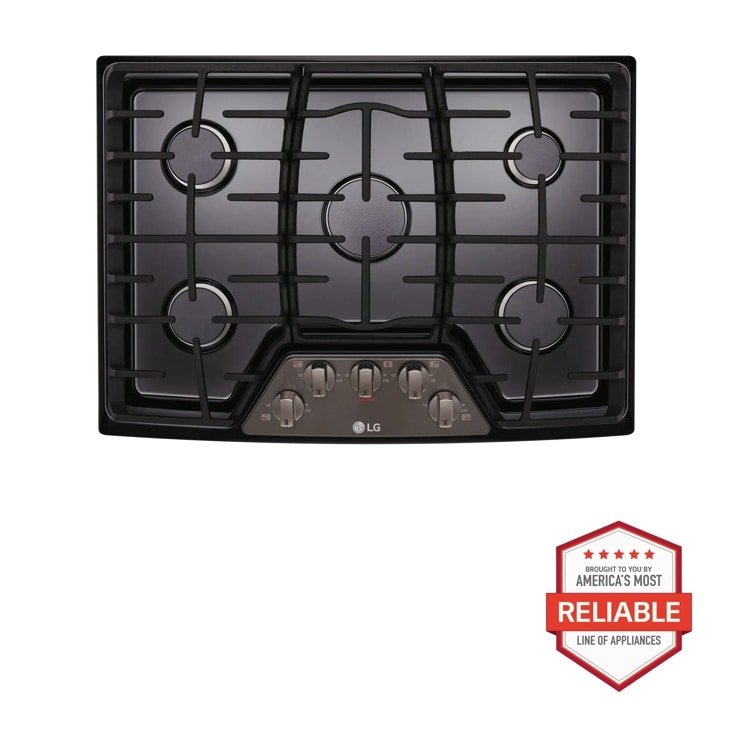 LG 30 Inch Gas Cooktop with SuperBoil