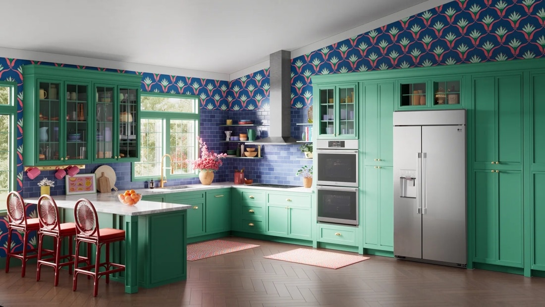 Model: SRSXB2622S | LG Studio LG STUDIO 26 cu. ft. Smart Side-by-Side Built-In Refrigerator with Ice & Water Dispenser