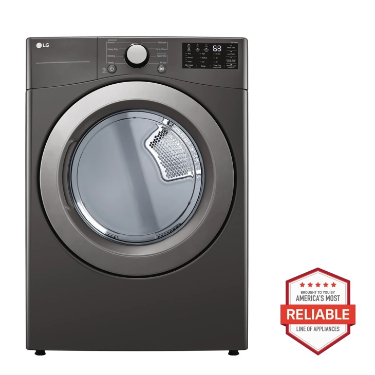 LG 7.4 cu. ft. Ultra Large Capacity Gas Dryer