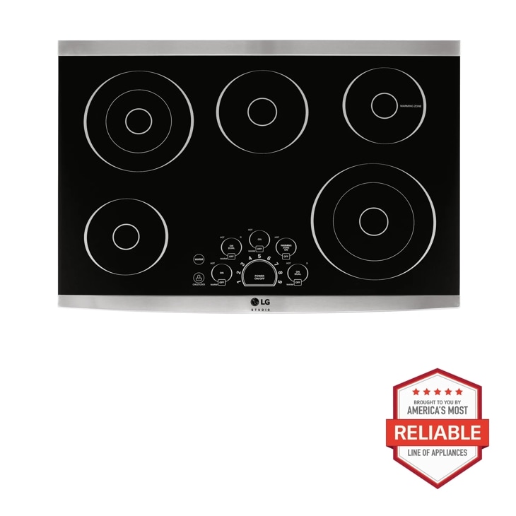 LG Studio LG STUDIO 30" Electric Cooktop