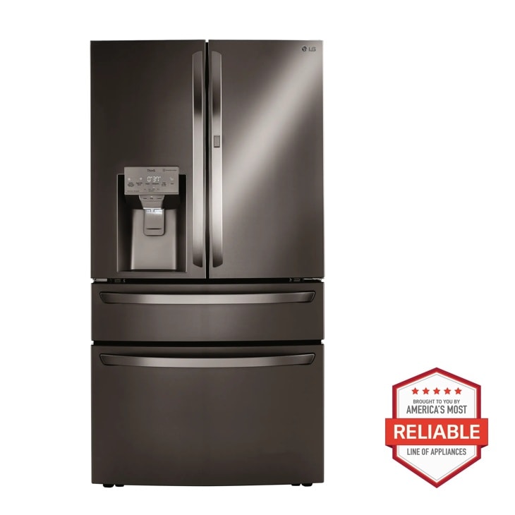 Model: LRMDS3006D | LG 30 cu. ft. Smart Refrigerator with Craft Ice