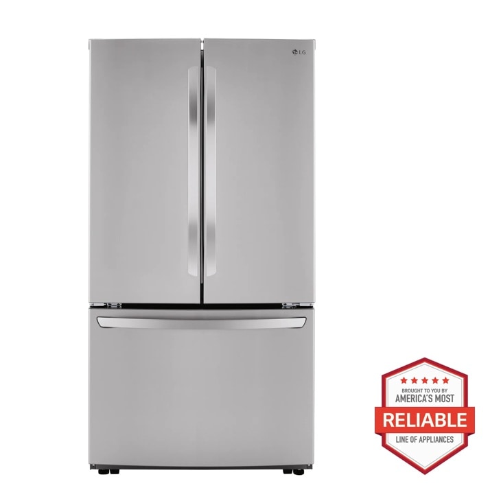 Model: LRFCS29D6S | LG 29 cu. ft. French Door Refrigerator