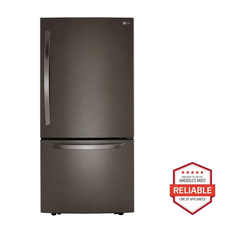 Model: LRDCS2603D | LG 26 cu. ft. Bottom Freezer Refrigerator