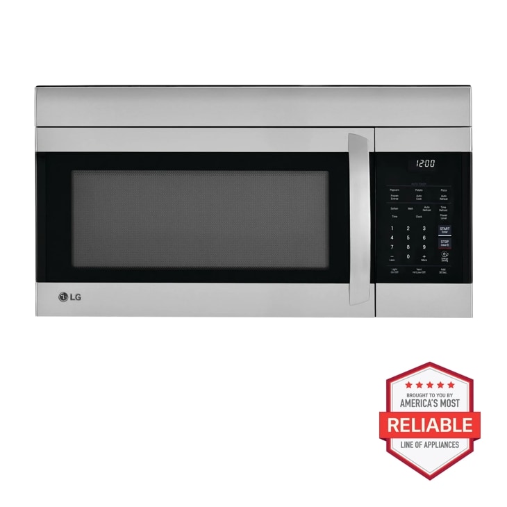 LG 1.7 cu. ft. Over-the-Range Microwave Oven with EasyClean