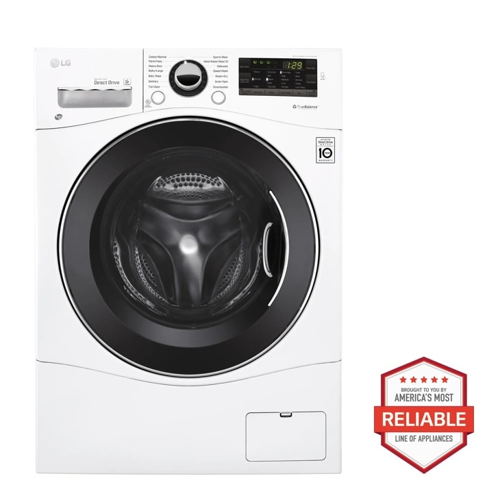 Model: WM3488HW | LG 2.3 cu.ft. Compact All-In-One Washer/Dryer