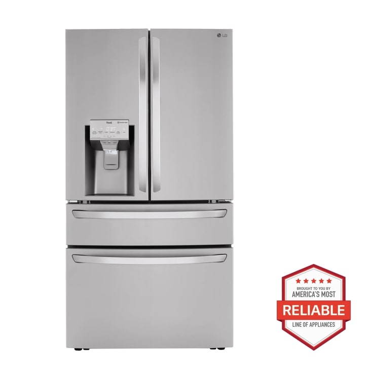 Model: LRMXS3006S | LG 30 cu. ft. Smart French Door Refrigerator with Craft Ice & Full-Convert Drawer