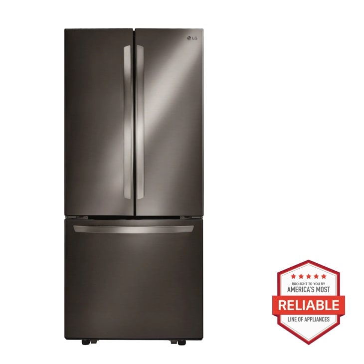 Model: LFCS22520D | LG 22 cu. ft. French Door Refrigerator