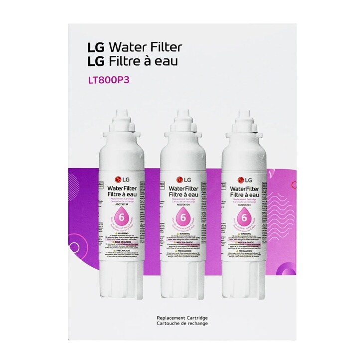 Model: LT800P3 | LG LG LT800P3 - 6 Month / 200 Gallon Capacity Replacement Refrigerator Water Filter