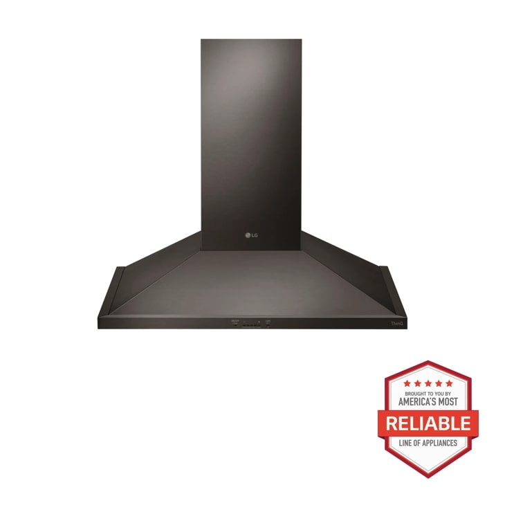 Model: HCED3015D | LG 30 Inch Wall Mount Chimney Hood