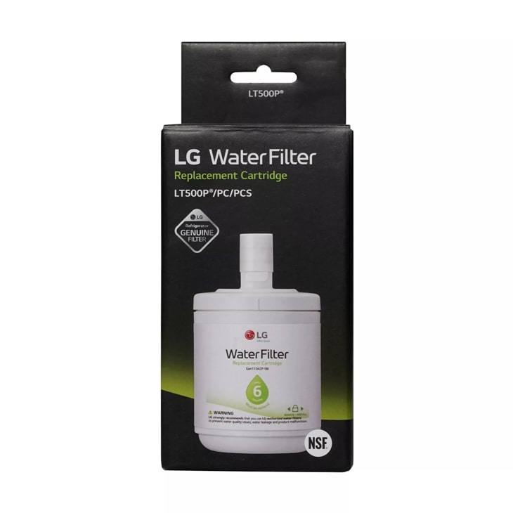 Model: LT500P | LG LG LT500P - 6 Month / 200 Gallon Capacity Replacement Refrigerator Water Filter