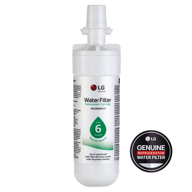 Model: LT700P | LG LG LT700P - 6 Month / 200 Gallon Capacity Replacement Refrigerator Water Filter