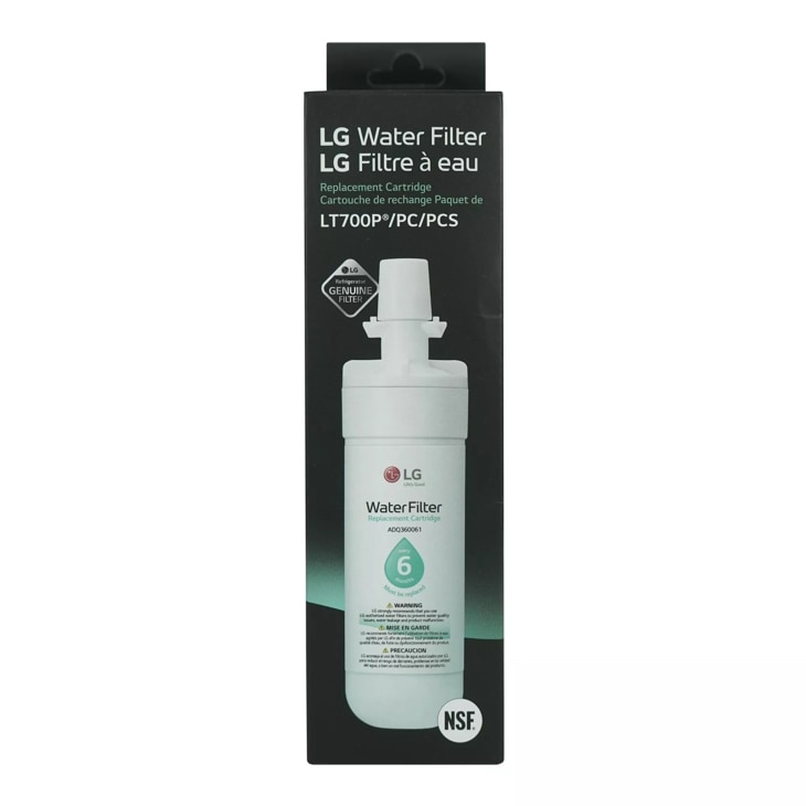 Model: LT700P | LG LG LT700P - 6 Month / 200 Gallon Capacity Replacement Refrigerator Water Filter