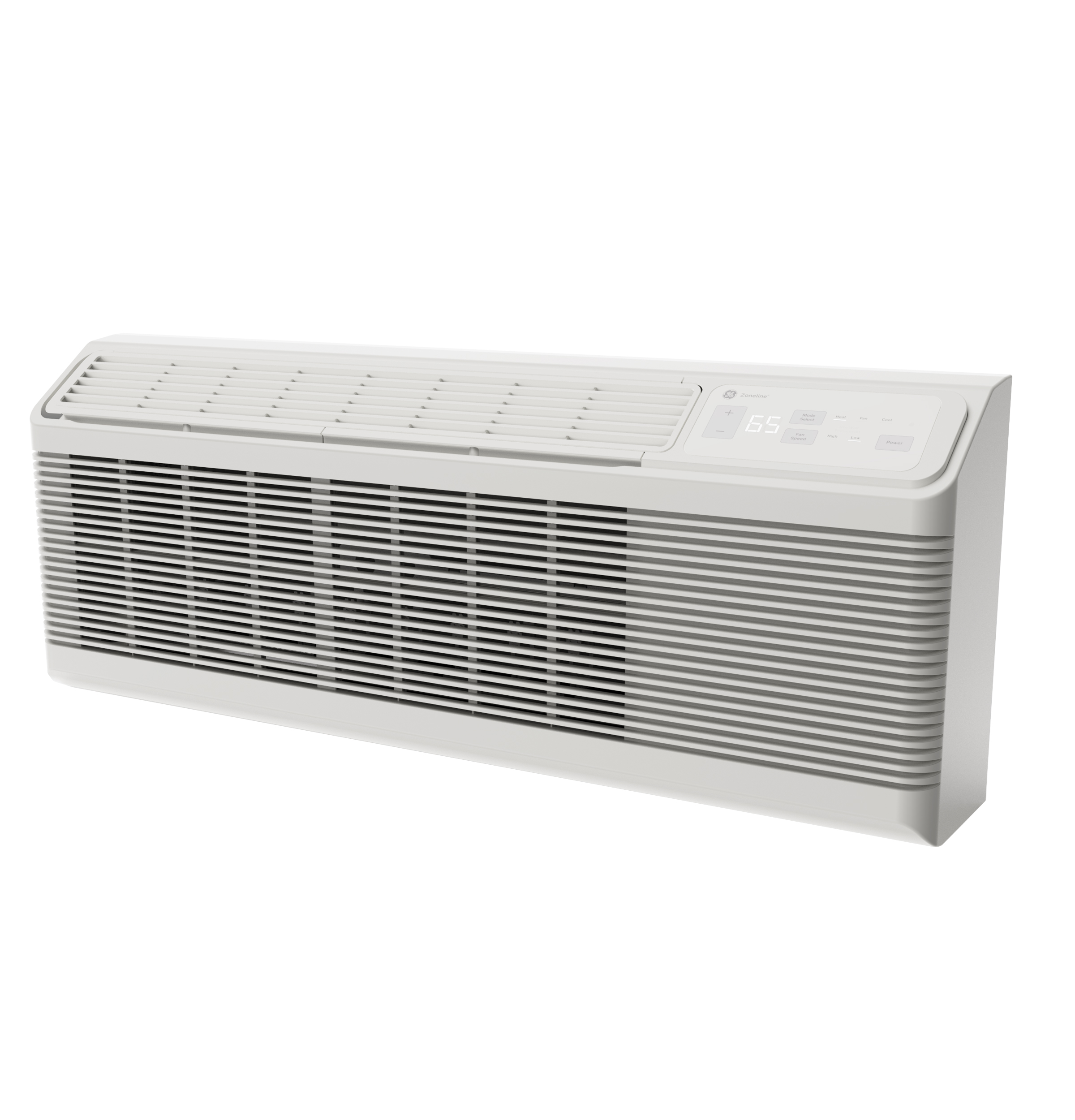 GE GE Zoneline® Cooling and Electric Heat Fixed Speed Unit with Corrosion Protection 12,000 BTU, 230/208 Volt