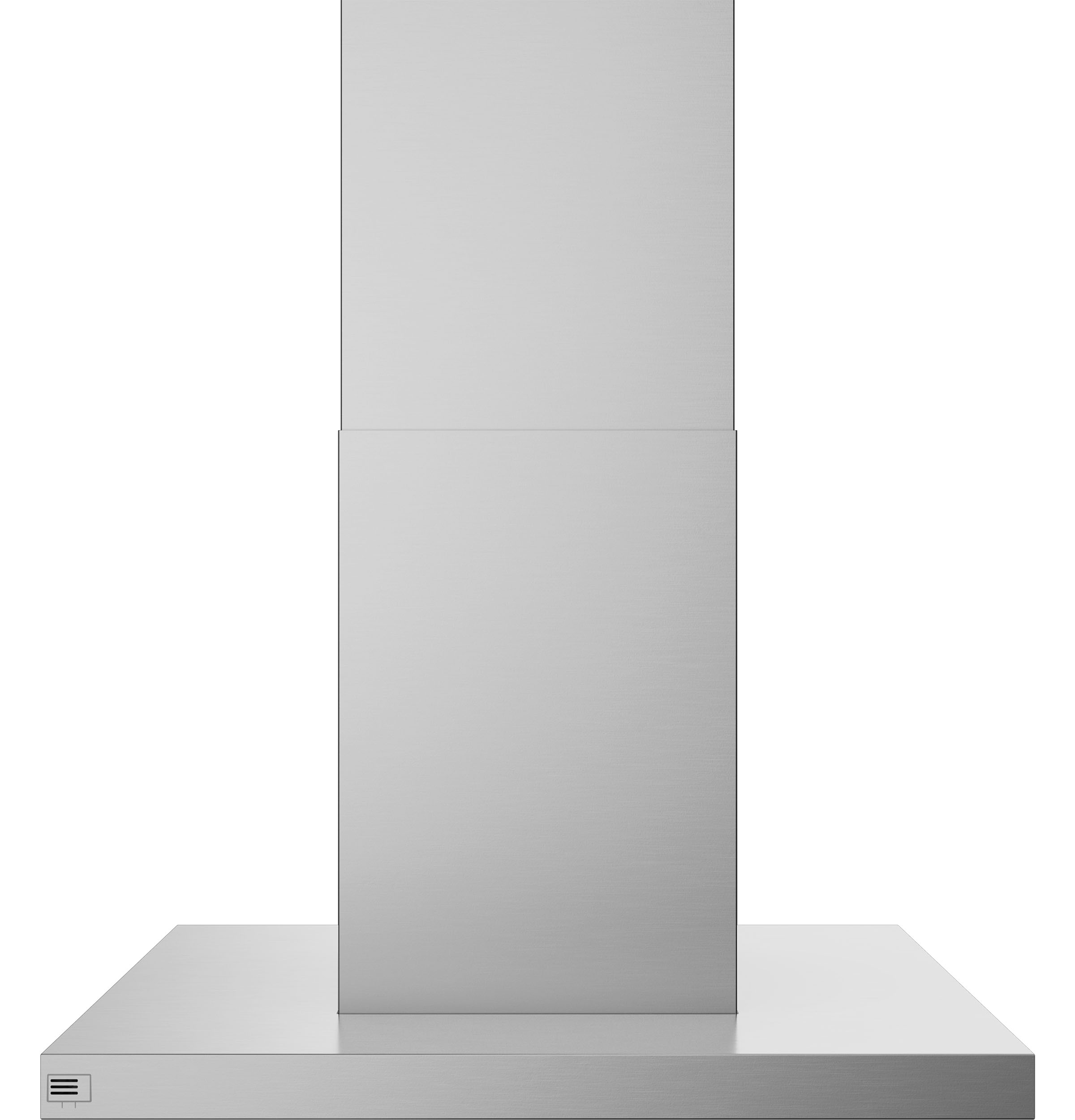 GE Profile 36" Designer Island-Mount Chimney Vent Hood with Clean Air Sensors