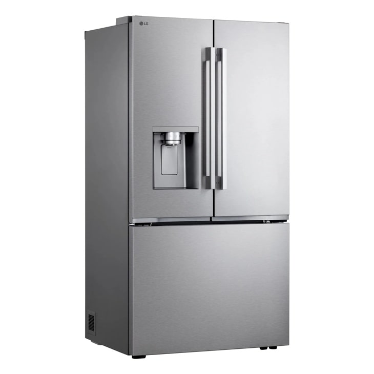 Model: LF24Z6330S | LG 24 cu. ft. Counter-Depth MAX with Zero Clearance 3-Door French Door Refrigerator