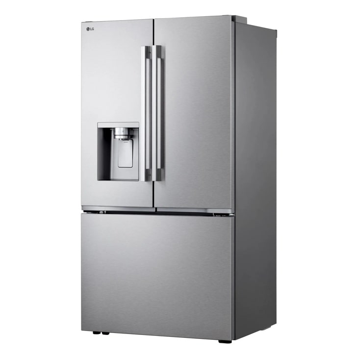 Model: LF24Z6330S | LG 24 cu. ft. Counter-Depth MAX with Zero Clearance 3-Door French Door Refrigerator