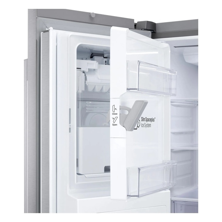Model: LF24Z6330S | LG 24 cu. ft. Counter-Depth MAX with Zero Clearance 3-Door French Door Refrigerator
