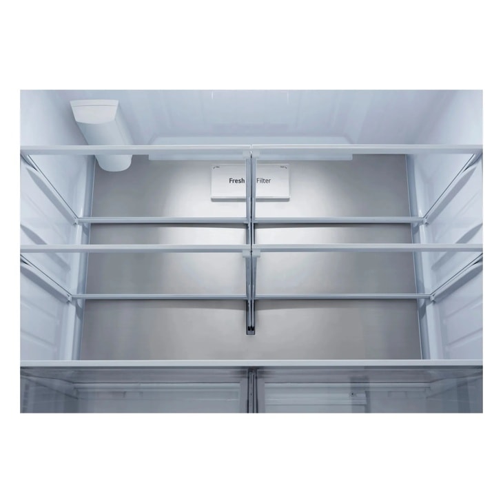 Model: LF24Z6330S | LG 24 cu. ft. Counter-Depth MAX with Zero Clearance 3-Door French Door Refrigerator