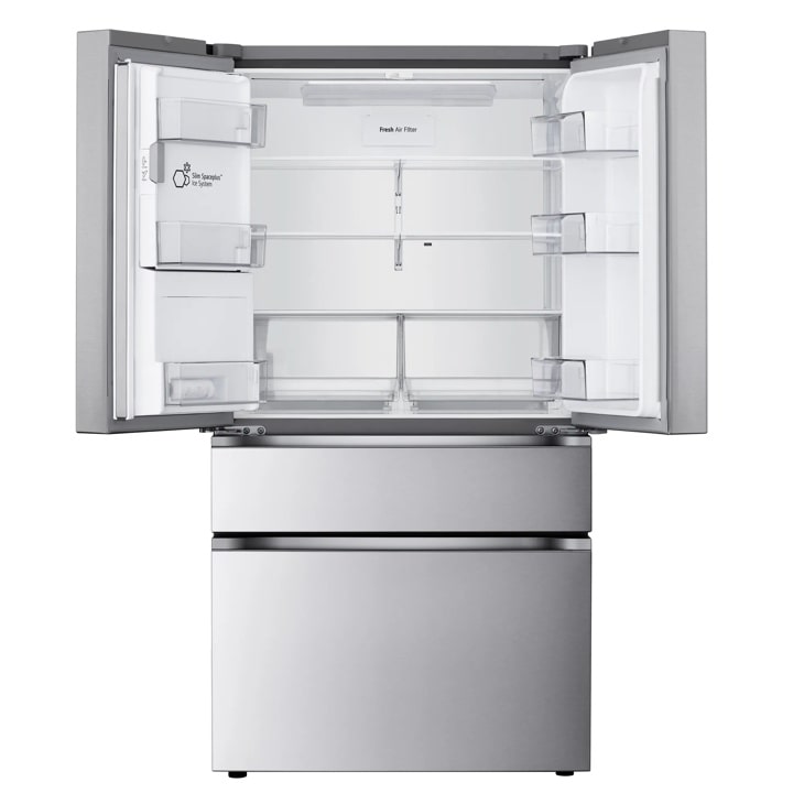 Model: LF29S8230V | LG 29 cu. ft. Standard-Depth MAX 4-Door French Door Refrigerator with Full-Convert Drawer