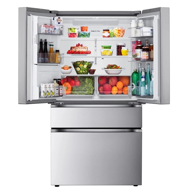 Model: LF29S8230V | LG 29 cu. ft. Standard-Depth MAX 4-Door French Door Refrigerator with Full-Convert Drawer
