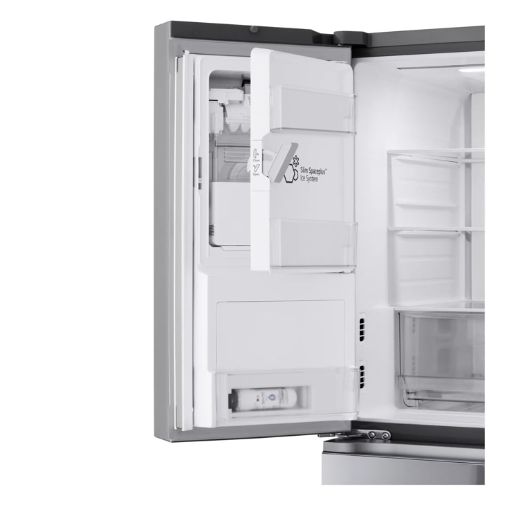 Model: LF29S8230V | LG 29 cu. ft. Standard-Depth MAX 4-Door French Door Refrigerator with Full-Convert Drawer