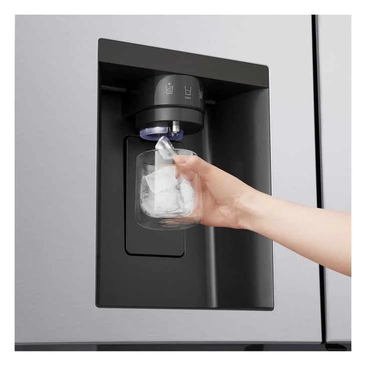 Model: LF29S8230V | LG 29 cu. ft. Standard-Depth MAX 4-Door French Door Refrigerator with Full-Convert Drawer