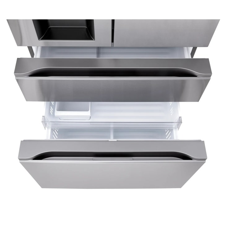 Model: LF29S8230V | LG 29 cu. ft. Standard-Depth MAX 4-Door French Door Refrigerator with Full-Convert Drawer