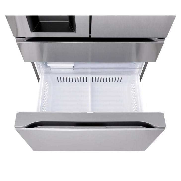 Model: LF29S8230V | LG 29 cu. ft. Standard-Depth MAX 4-Door French Door Refrigerator with Full-Convert Drawer