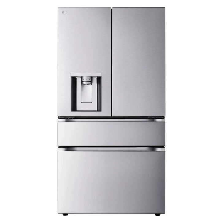 LG 29 cu. ft. Standard-Depth MAX 4-Door French Door Refrigerator with Mini Craft Ice and Full-Convert Drawer