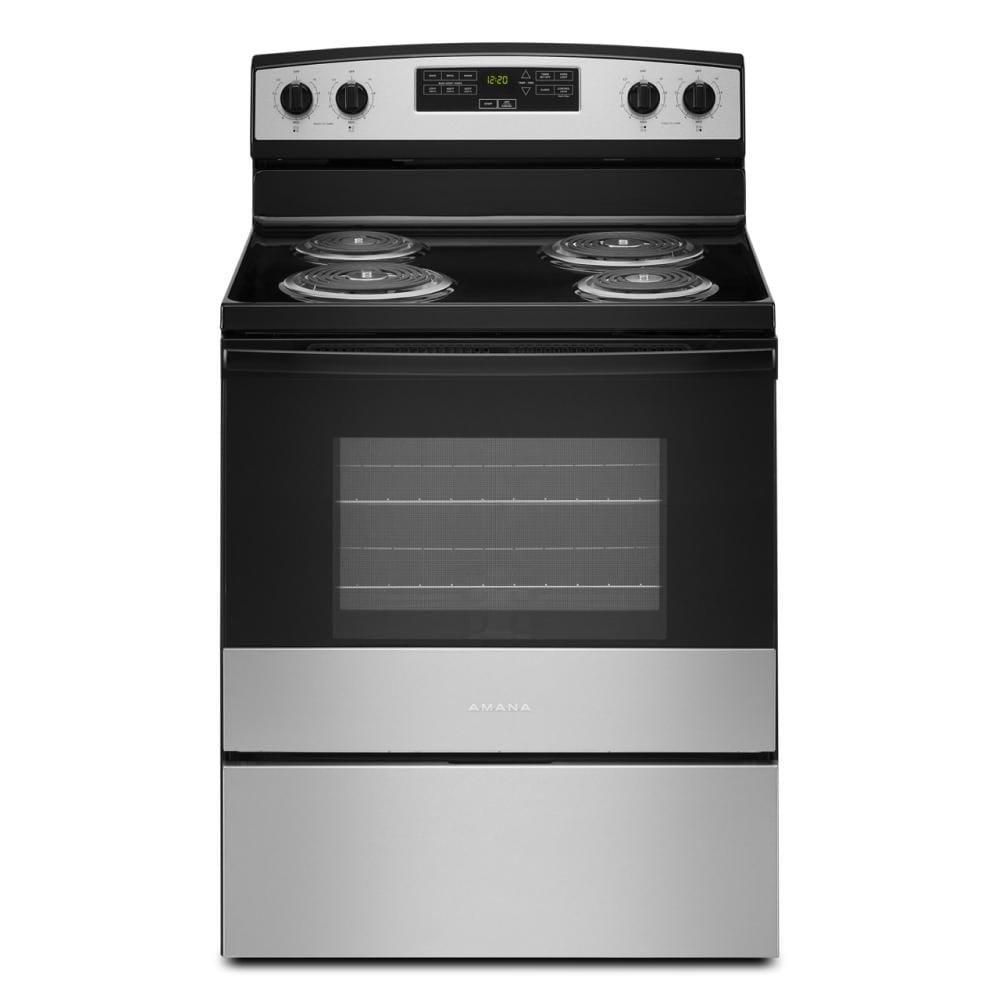 Amana 30-inch Amana® Electric Range with Bake Assist Temps