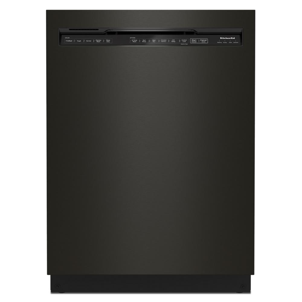 KitchenAid Third Level Utensil Rack Dishwasher with 30+ Total Wash Jets, 39 dBA