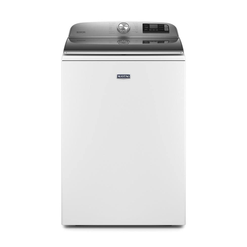 Maytag Smart Top Load Washer with Extra Power - 5.2 cu. ft.