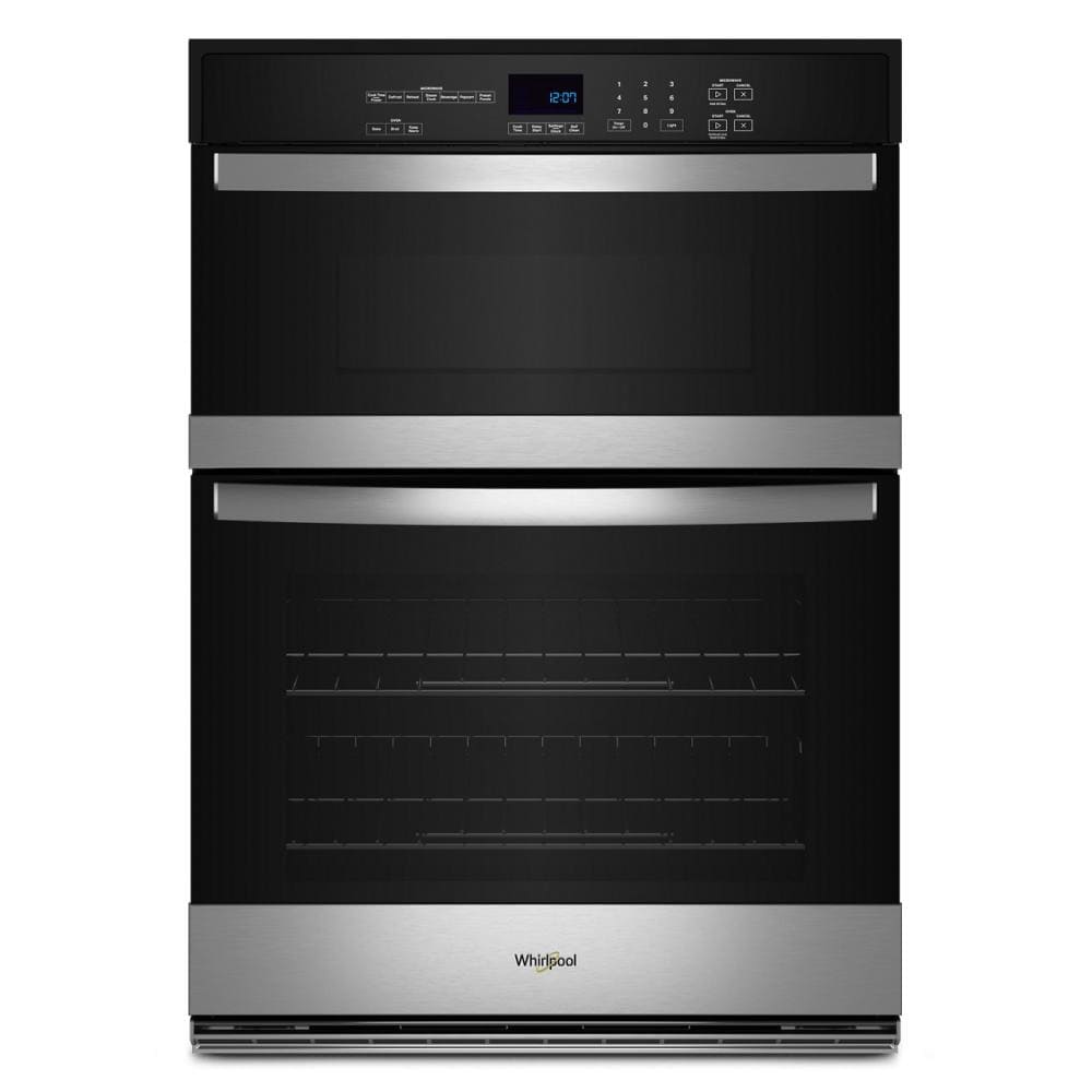 Whirlpool 6.4 Total Cu. Ft. Combo Self-Cleaning Wall Oven