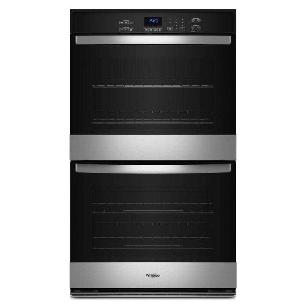 Whirlpool 10.0 Total Cu. Ft. Double Self-Cleaning Wall Oven
