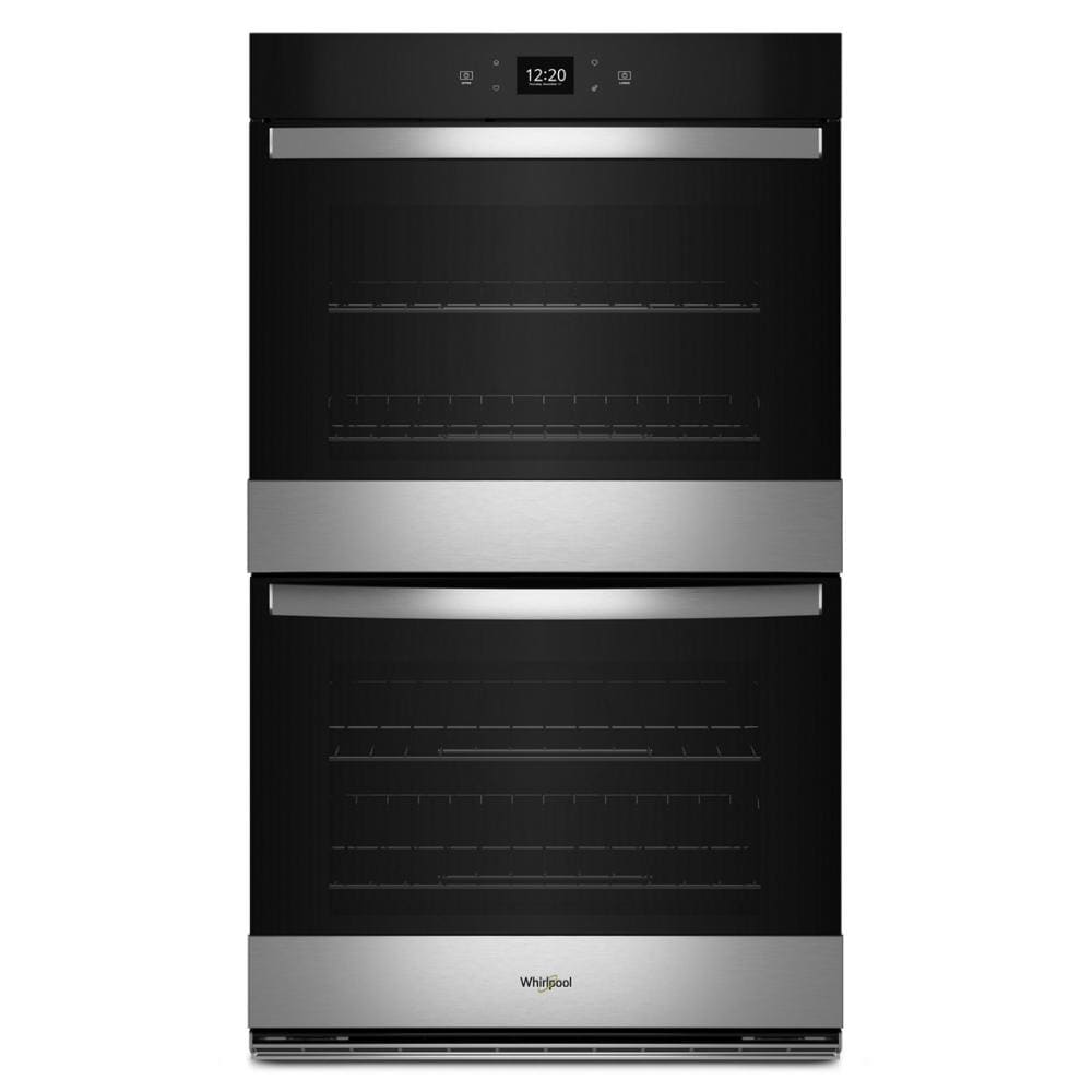 Whirlpool 8.6 Total Cu. Ft. Double Wall Oven with Air Fry When Connected