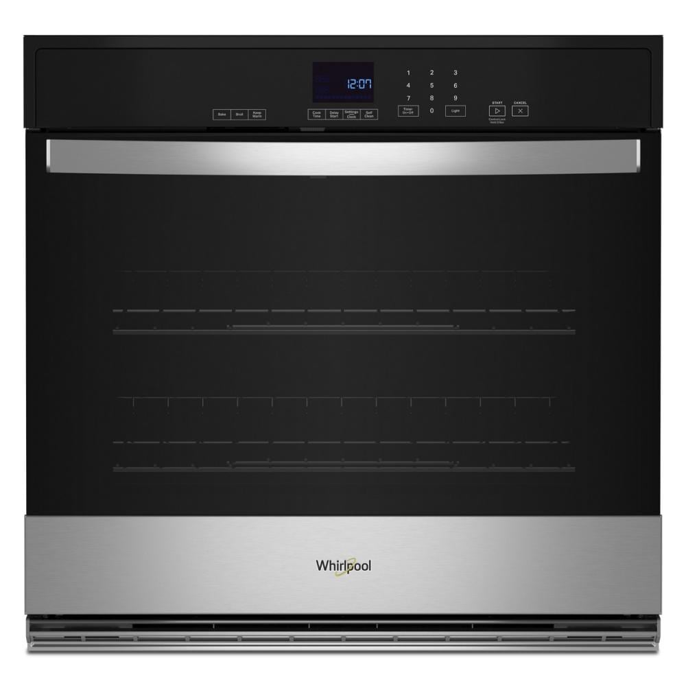 Whirlpool 4.3 Cu. Ft. Single Self-Cleaning Wall Oven