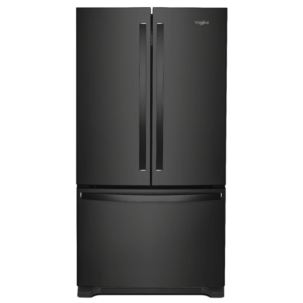 Whirlpool 36-Inch Wide Counter-Depth French Door Bottom Mount Refrigerator - 20 cu. ft.