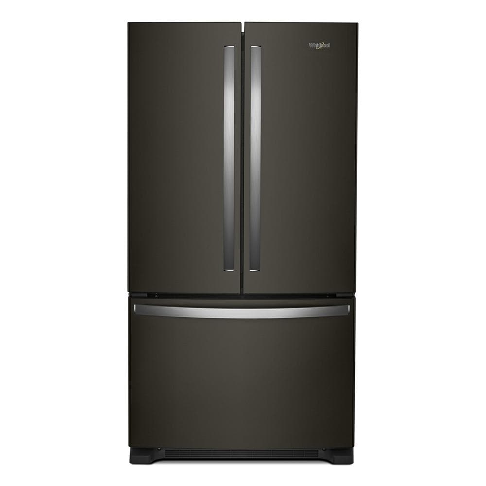 Whirlpool 36-Inch Wide Counter-Depth French Door Bottom Mount Refrigerator - 20 cu. ft.
