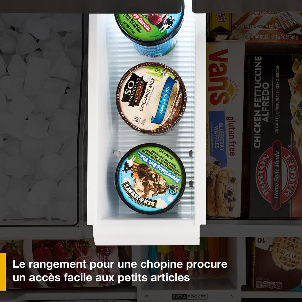 Whirlpool Whirlpool® 29 Cu. Ft. Family-Sized Capacity French Door Refrigerator with Flexible Temperature Drawer