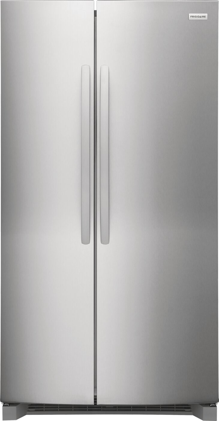 Frigidaire 26 Cu. Ft. 36" Standard-Depth Side-by-Side Refrigerator 