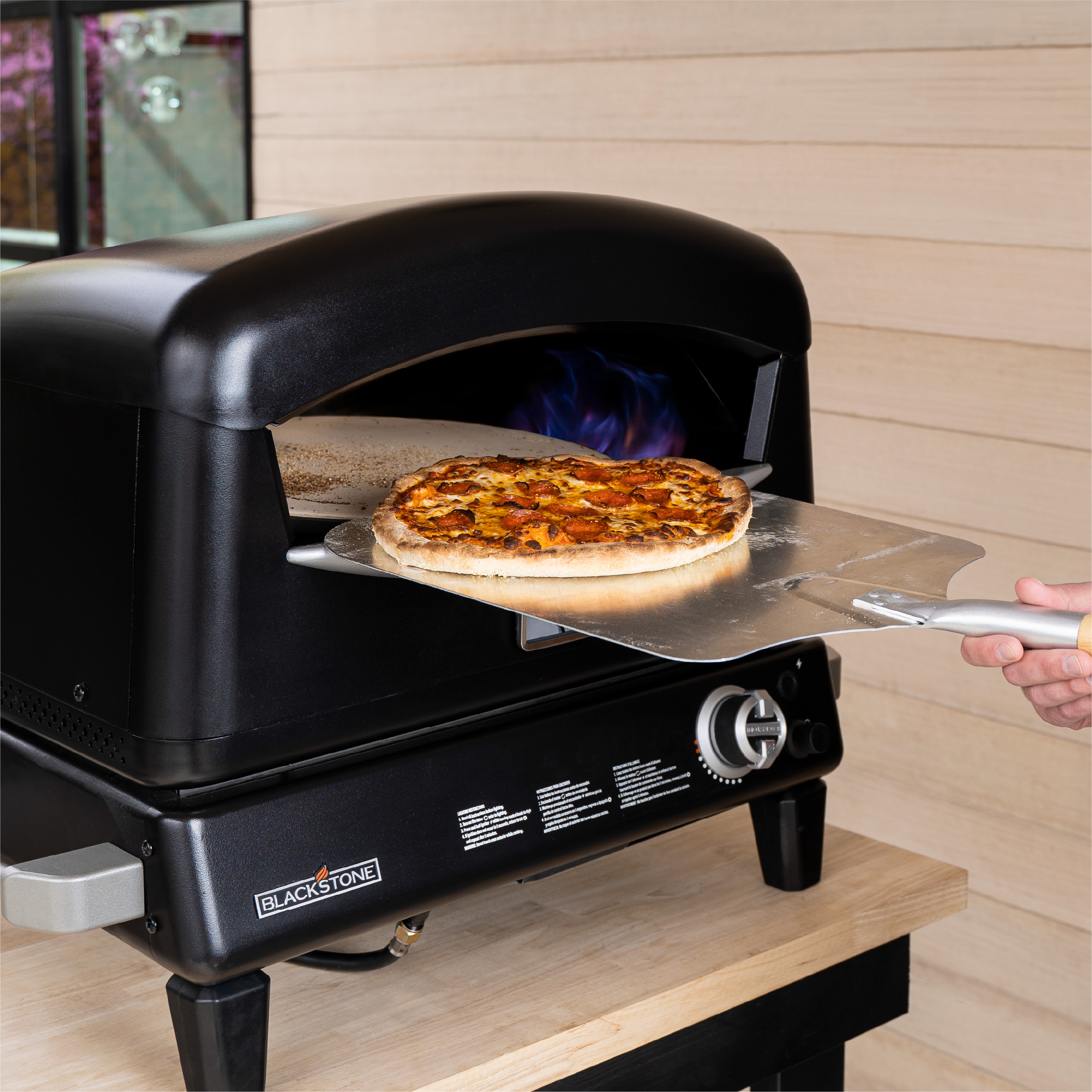 Blackstone Pizza Oven W/ Stand - Thumbnail 4