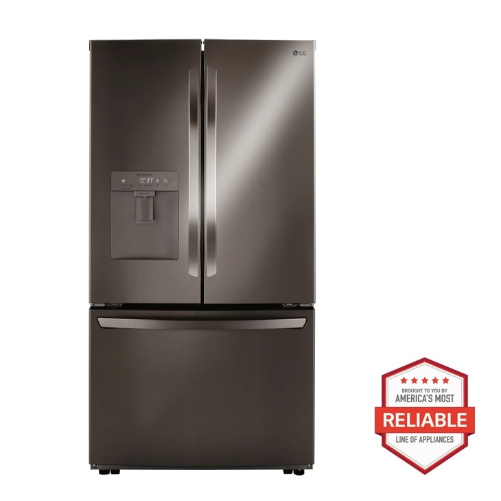 Model: LRFWS2906D | LG 29 cu ft. French Door Refrigerator with Slim Design Water Dispenser