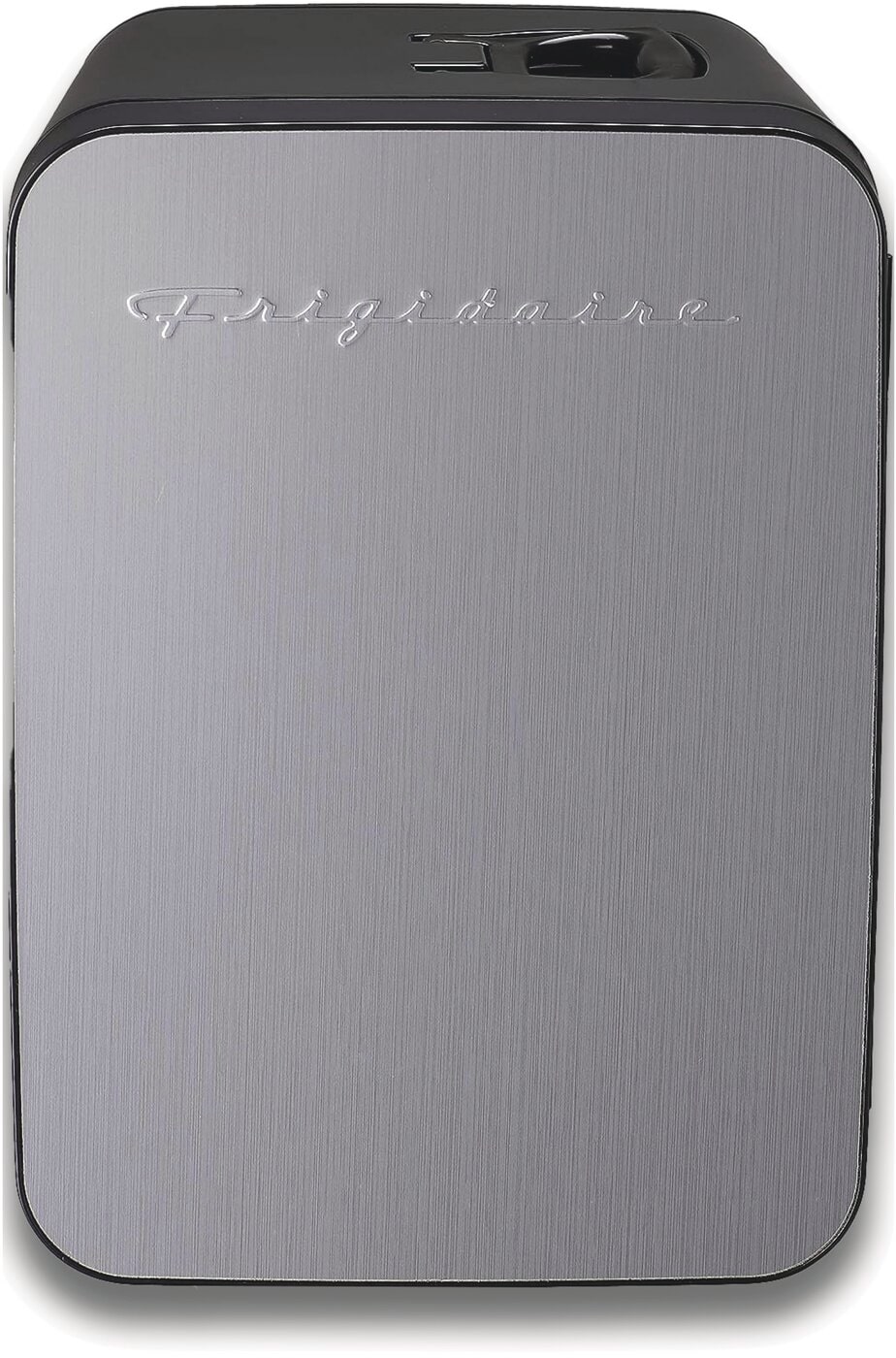Frigidaire 15-Can Retro Mini Fridge Cooler – Stainless Steel