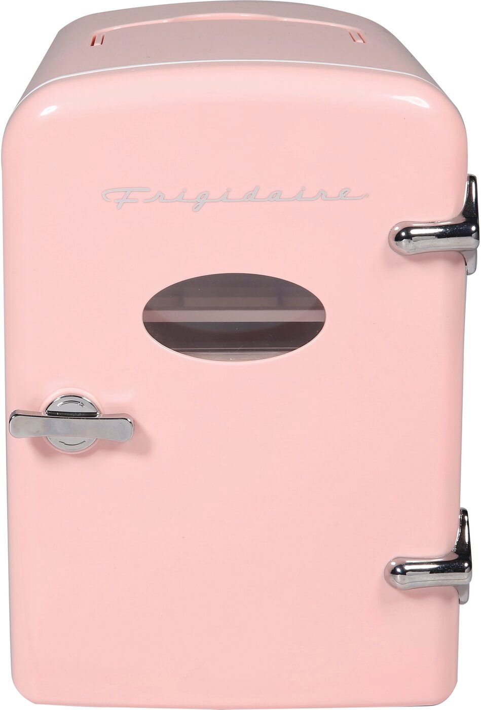 Frigidaire 9-Can Retro Mini Fridge Cooler – Pink