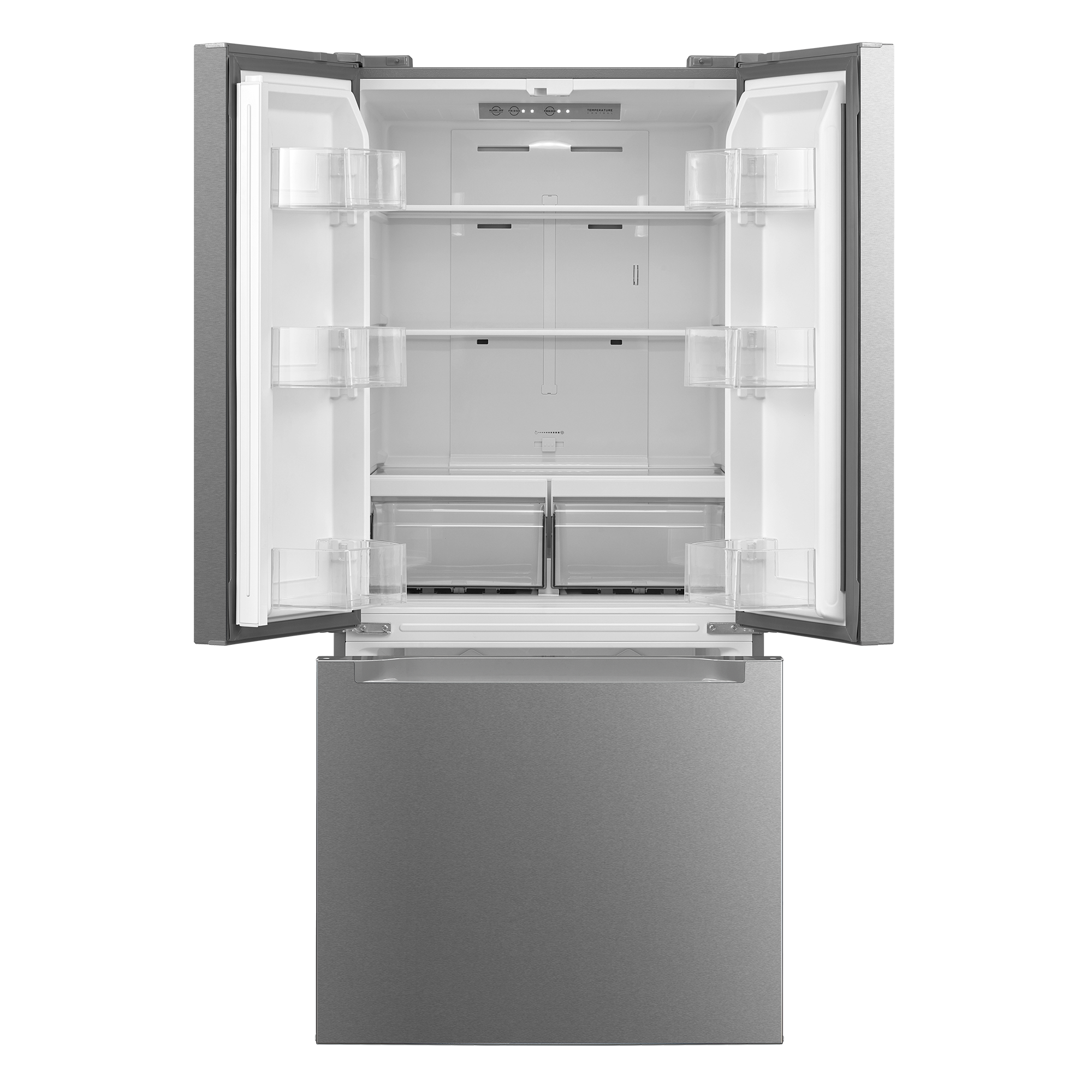 Model: ERFD19CGCS | Element Element Electronics 18.4 cu. ft. French Door Refrigerator - Stainless Steel, ENERGY STAR (ERFD19CGCS) Model: ERFD19CGCS | Element Element Electronics 18.4 cu. ft. French Door Refrigerator - Stainless Steel, ENERGY STAR (ERFD19CGCS)