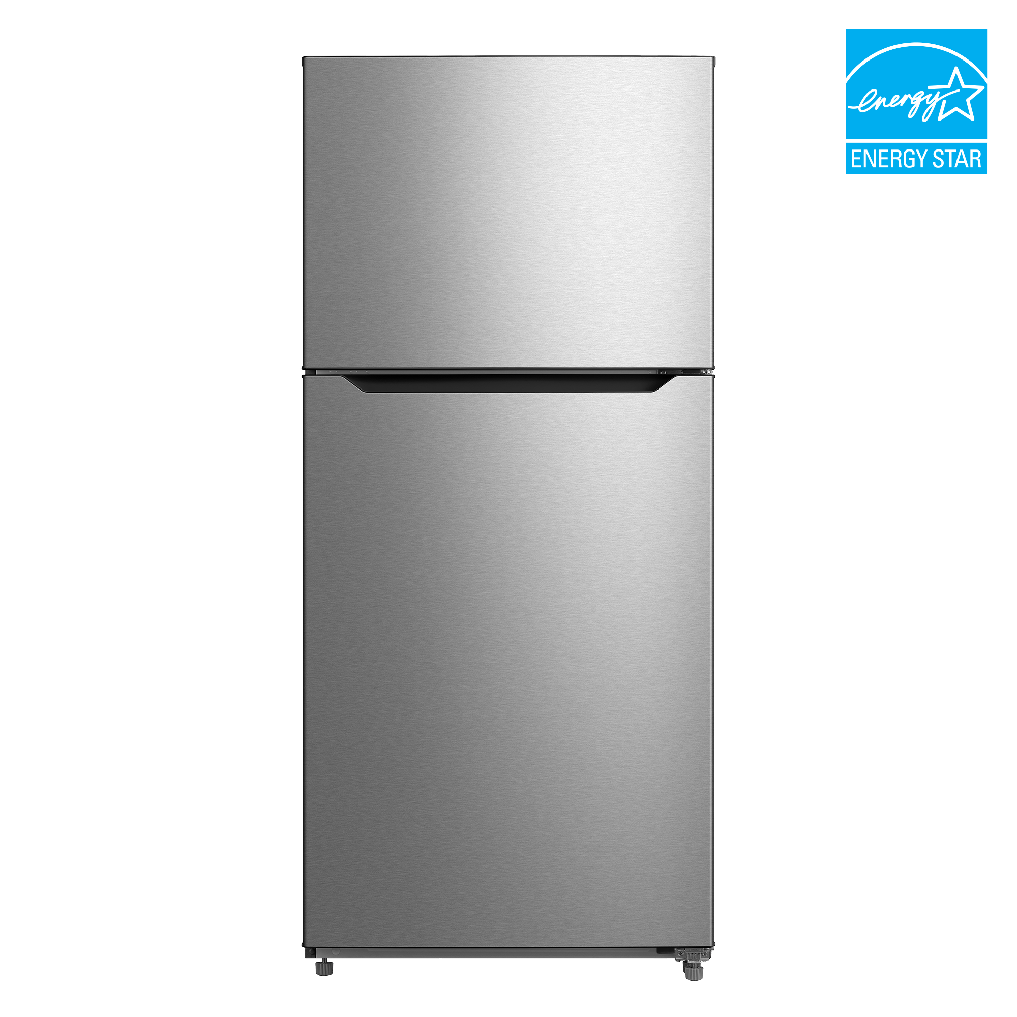 Element Element Electronics 14.2 cu. ft. Top Freezer Refrigerator - Stainless Steel, ENERGY STAR (ERT14CSCS)